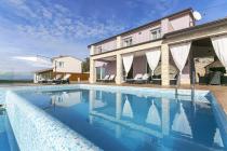 Villa mit Pool für 8 Personen, Labin, Rabac, Istrien, Kroatien