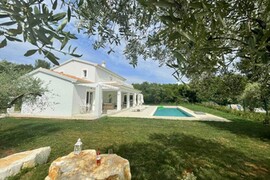 Villa mit Pool für 8 Personen in Tar-Vabriga, Istrien, Kroatien