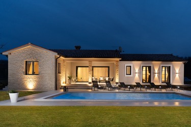 Villa with pool for 8 persons in Labin, Istria, Croatia
