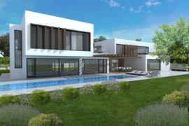 Villa with pool for 6 persons in Bale, Istria, Croatia